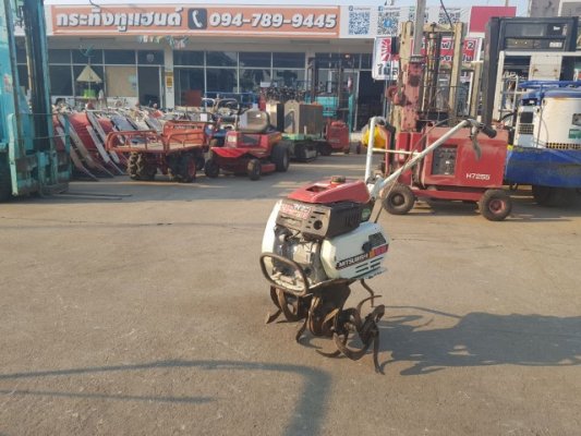 ขายรถพรวนดินเดินตาม ยี่ห้อ MITSUBISHI รุ่น MM270...