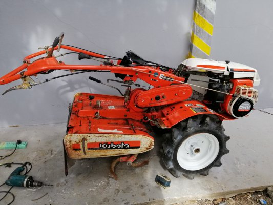 ขายรถไถเดินตามkubota TG 750 8 แรง 8 speed ...