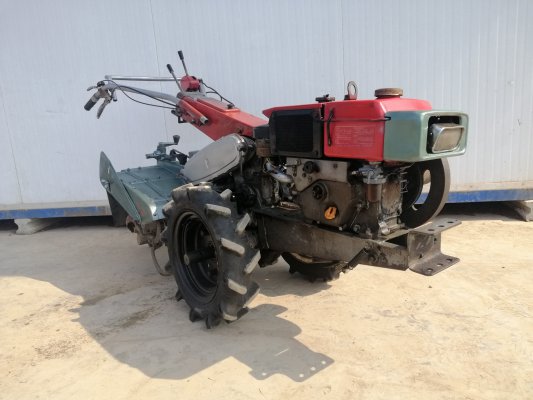 ขายรถไถเดินตามmitsubishiCT700D 7 แรง ดีเซล...