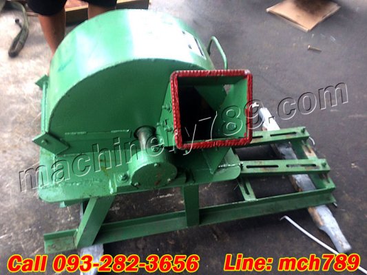ขาย เครื่องบดไม้ขนาดเล็ก แบบดิส รุ่น 420 Tel 093-282-3656...