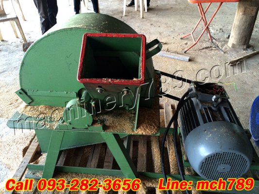 จำหน่าย เครื่องทำขื้เลื่อย รุ่น600 Tel 093-282-3656...