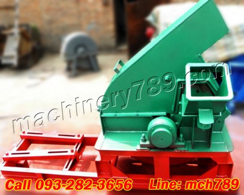  จำหน่าย   เครื่องสับไม้ขนาดกลาง รุ่น800  Tel 093-282-3656...