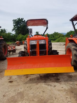 คูโบต้าL4508เเรง มีใบดันหน้า โลตาลี่หลัง รถพร้อมใช้งานทะเบียนพร้อมสนใจโทร0818108927 นพดล ...