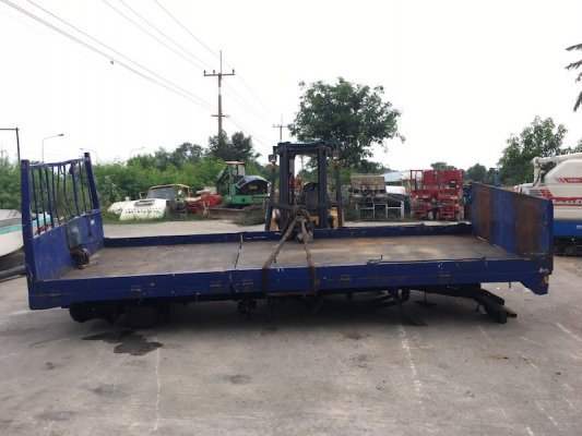 #กระบะสไลด์ #หางสะพาน TADANO 2500kg. ??คัตซีเทียม75 เซ็น สวยๆ ขายถูก ??มี2ชุด 2แบบ 2สไตล์ ชอบแบบไหนเลือกเลย ??ตัดมาครบๆ ปั๊ม คอลโทรล กระบอก วินซ์ ชุ...