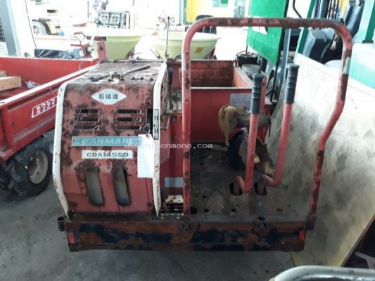 รถขนสินค้า (เครื่องยนต์) YANMAR รุ่น CDA145SD รหัสสินค้า 50110003 โทร 081-8283376  www.nihonmono.com...