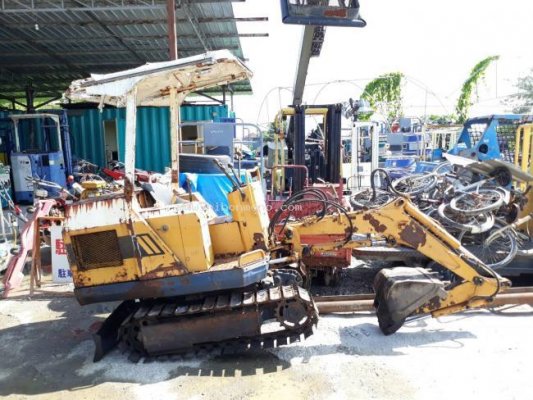 ราคา128,000 บาท รถขุดเล็ก KOMATSU รุ่น PC05รหัสสินค้า 81004956  โทร 081-8283376  www.nihonmono.com...