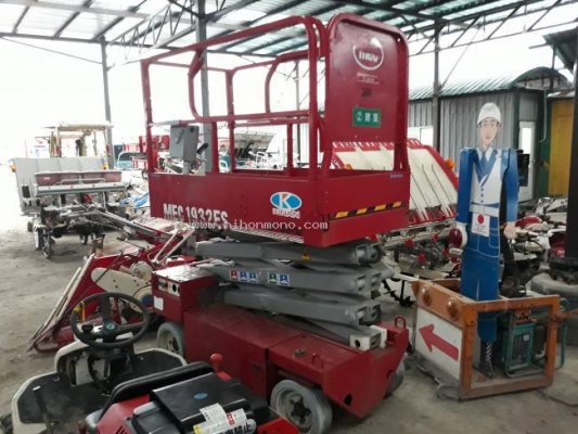 รถกระเช้าMEC รุ่น 1932ES  รหัสสินค้า 81004933 ติดต่อ 081-8283376  www.nihonmono.com...