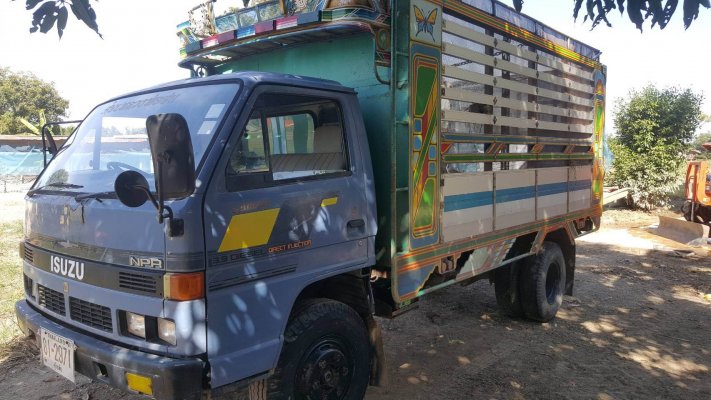 ขายคับ ISUZU NPR110เกียร์สั้น ยาง8.25 หกล้อดั๊มเกษตร #กระบะลูมิเนียม #เครื่องเกียร์ดีพร้อมใช้งาน #ราคา330000บาท #สนใจติดต่อที่0906910337ต้า...