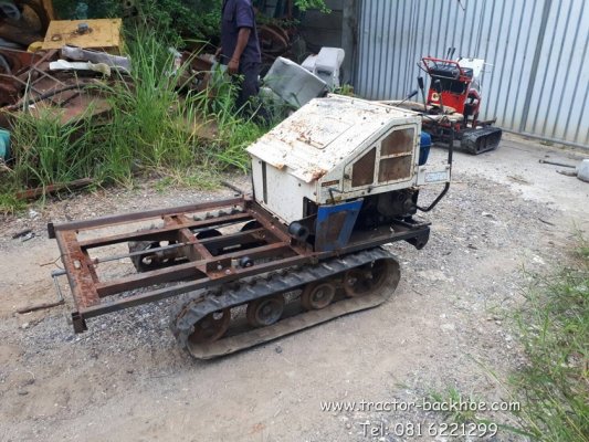 ขาย รถบรรทุก อเนกประสงค์ เครื่องดีเซล 1 สูบ ISEKI มีเพลาปั่นเสริมด้านข้าง เก่าญี่ปุ่น พร้อมใช้ ดัดแปลงได้สารพัด ...