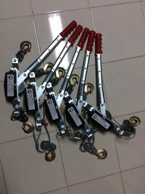 รอกสลิงมือโยกจากญี่ปุ่น Cable Winch...