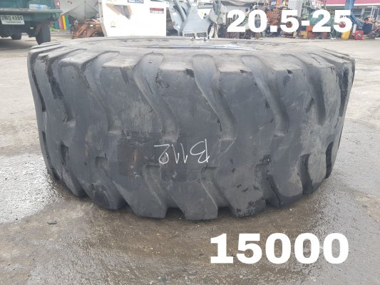 ยาง BRIDGESTONE ขนาด 20.5-25...