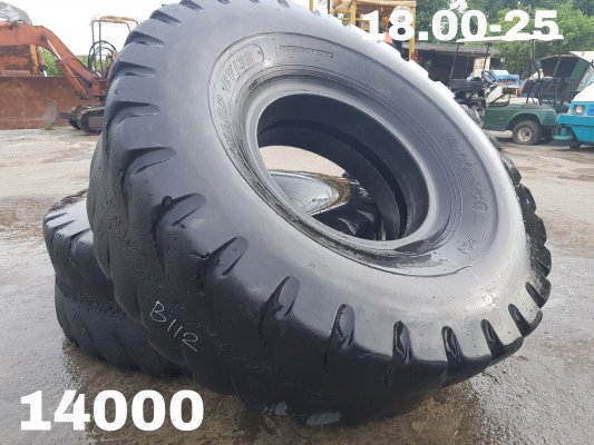 ยาง BRIDGESTONE ขนาด 18.00-25...