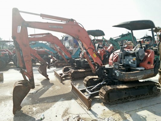 รถขุดตามสภาพ Kx91-3C E478...