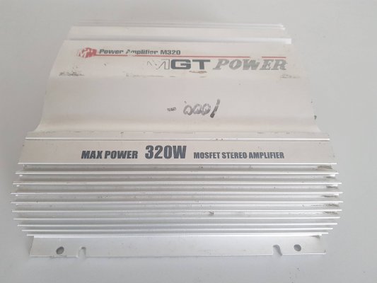 POWER AMPLIFIER M320 ตัวขยายสัญญาณ ...