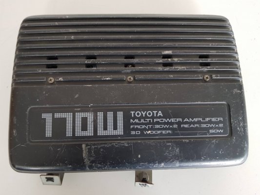 POWER AMPLIFIER ยี่ห้อ TOYOTA ตัวขยายสัญญาณ...