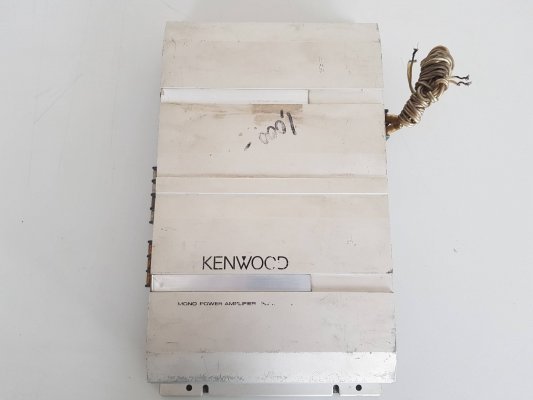 POWER AMPLIFIER ยี่ห้อ KENWOOD รุ่น KAC 714 ...