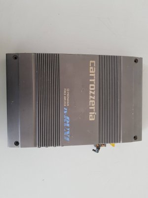 POWER AMPLIFIER ยี่ห้อ PIONEER รุ่น TS-RVX1 ...