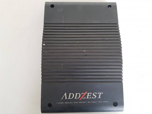 POWER AMPLIFIER ยี่ห้อ ADDZEST รุ่น A-160 ...