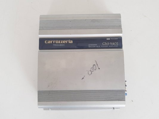 POWER AMPLIFIER ยี่ห้อ PIONEER รุ่น GM-X402 ...