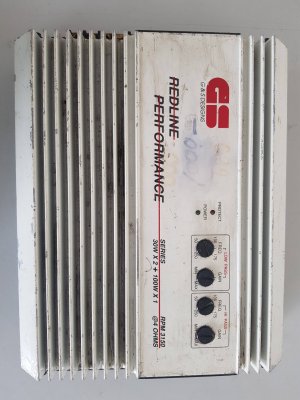 POWER AMPLIFIER ยี่ห้อ GS รุ่น RPM 3150 ตัวขยายสัญญาณ...