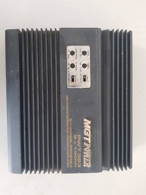 POWER AMPLIFIER ยี่ห้อ MGT POWER รุ่น PWT363...