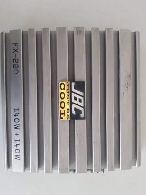 POWER AMPLIFIER ยี่ห้อ JBC รุ่น FX-280...