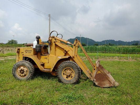 รถตักเจเอ็มทีเจริญมอเตอร์ เครือง Hino 125 แรง...