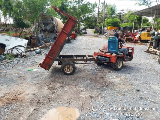 ขาย รถบรรทุกล้อยาง 4 WD เครื่องยนต์ดีเซล สูบเดียว เก่าญี่ปุ่น เอวอ่อน ขับเคลื่อน 4 ล้อ ยกดั้มได้ พร้อมใช้ บรรทุกพืชผลการเกษตร...