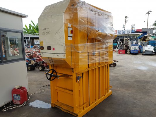 เครื่องอัดขยะ BRAMIDAN รุ่น 4-X30...