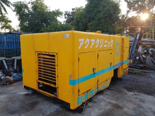 เครื่องฉีดน้ำแรงดันสูง ติดเครื่องยนต์ Deutz รุ่นใหม่ ดีเซล4สูบ ...