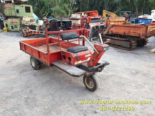 ขาย รถบรรทุก ล้อยาง KUBOTA เครื่องยนต์เบนซิน เก่าญี่ปุ่น ทำงานไว ประหยัดเวลา บรรทุกได้เยอะ พร้อมใช้งาน...