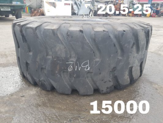 ขายยาง BRIDGESTONE ขนาด 20.5-25...