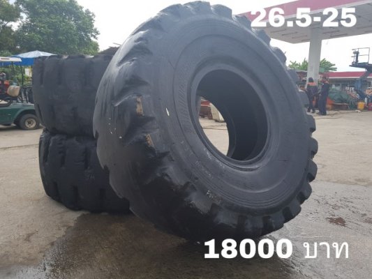 ขายยาง BRIDGESTONE ขนาด 26.5-25...