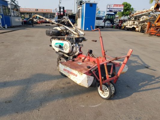 ขายรถพรวนดินเดินตาม ยี่ห้อ MITSUBISHI เครื่องเบนซิน ...