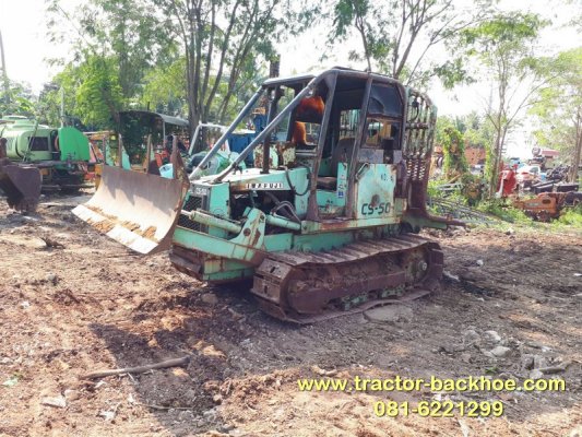 ขาย รถดันดิน แทรกเตอร์ IWAFUJI เครื่อง ISUZU 4 สูบ มีวินช์ลากไม้ พร้อมกระบะดั้ม เก่าญี่ปุ่น...