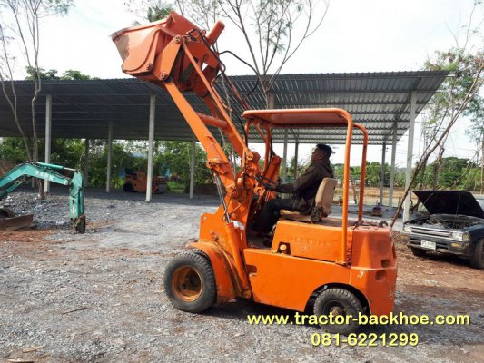 ขาย รถตักล้อยาง KOMATSU SD10 เก่าญี่ปุ่นแท้ พร้อมใช้งาน ราคาเพียง 148,000...