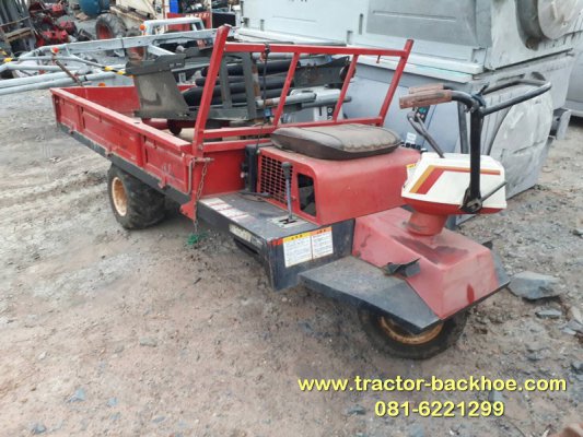 ขาย รถบรรทุก สามล้อ YAMAGUCHI เครื่อง YANMAR เบนซิน สตาร์ทกุญแจ พร้อมใช้งาน...