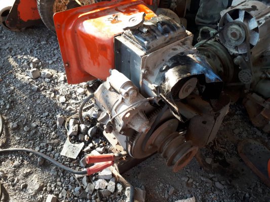 ขาย เครื่องยนต์ดีเชล KUBOTA ขนาด 2 สูบ เก่าญี่ปุ่น ราคา 18,000 บาท พร้อมใช้...