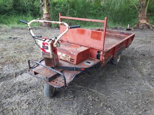 ขาย รถบรรทุก 3 ล้อยาง YANMAR ล้อหลังเป็นล้อคู่ เก่าญี่ปุ่น เพียง 24,000 บาท พร้อมใช้...