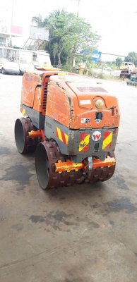 ขายรถบดเดินตาม...บังคับวิทยุ WACKER รุ่น RT82-SC เครื่องจักร รุ่นใหม่ ปี2011 มือ2นำเข้า...