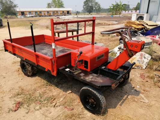 ขายรถบรรทุกล้อยางchikusuiGH220 500kg เก่าญี่ปุ่น...