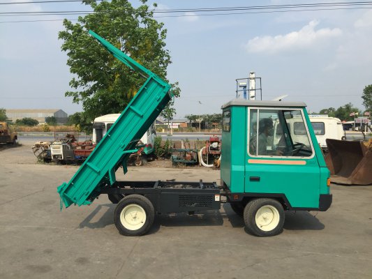 รถบรรทุก4ล้อ 4WD ดัมพ์ได้ ยี่ห้อ CHIKUSUI รุ่น J104...