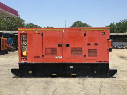 เครื่องปั่นไฟ GENERATOR SET ยี่ห้อ FG WILSON 150Kva. 220V. และ 380V...