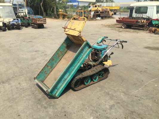 ขายรถบรรทุกตีนตะขาบ ยกดัมพ์ได้ ยี่ห้อ CHIKUSUI รุ่น BFP402...