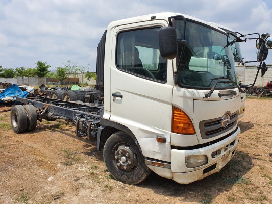 ขาย HINO รุ่น FC7J รถนำเข้าจากญี่ปุ่น เอกสารครบ...