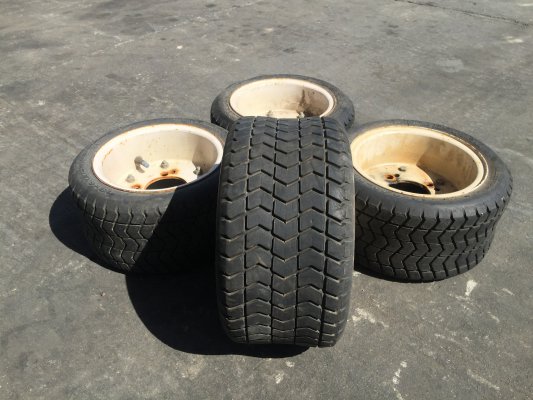 ล้อยางพร้อมกระทะ ยี่ห้อ BRIDGESTONE เบอร์ 13x6.00-8...