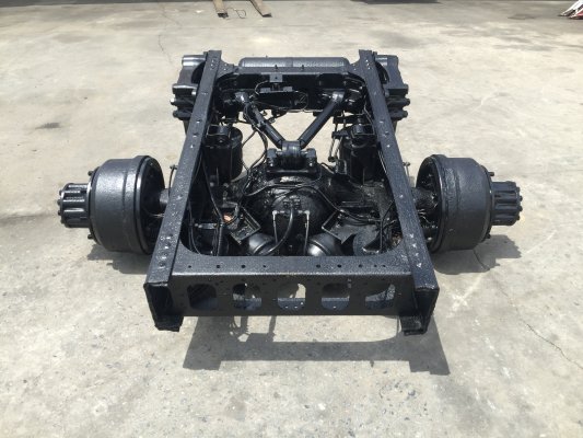 เพลาท้าย+ช่วงล่างถุงลม ยี่ห้อ ISUZU...