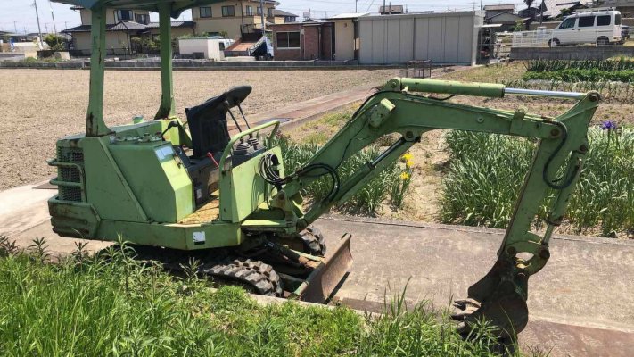 #ขายรถขุดเล็ก YANMAR รุ่น B12-2 ญี่ปุ่นแท้ 100...