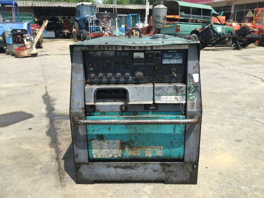 -- ขายเครื่องปั่นไฟเชื่อม DENYO รุ่น DAT270ES รุ่นใหม่ --...