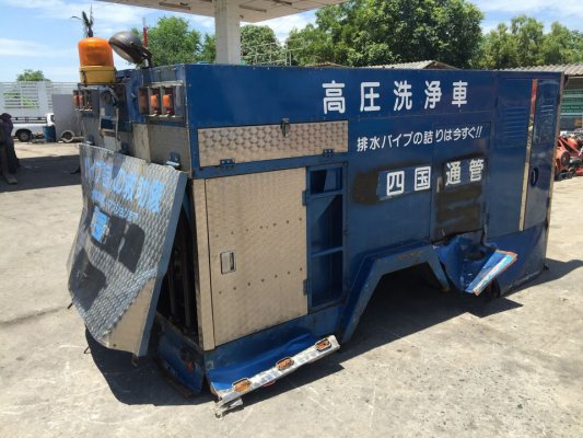 ขายเครื่องปั๊มน้ำแรงชัก 3สูบ 150bar. เต็มๆ แท้ๆ ยี่ห้อ SUGINO MACHINE LIMITED น้ำแรง 150kg/cm2 ปริมาณน้ำสูงสุด 180L./min...